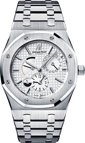 Review Fake Audemars Piguet Royal Oak 26120ST.OO.1220ST.01 Dual Time watch